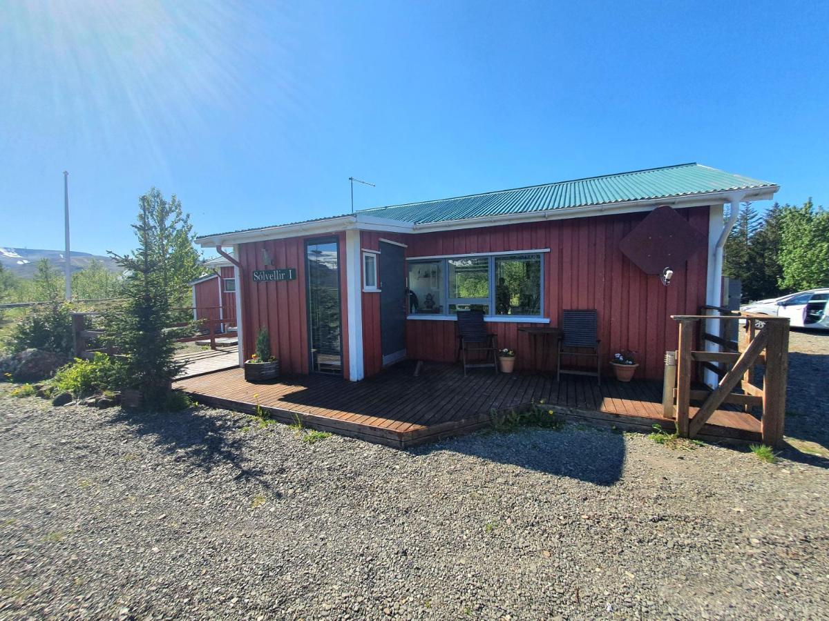 Solvellir Holiday Home Kjosahreppur Ngoại thất bức ảnh