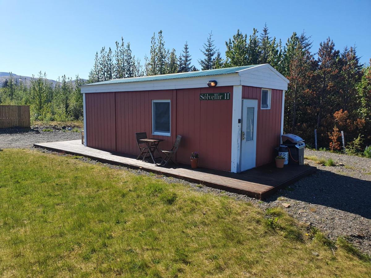 Solvellir Holiday Home Kjosahreppur Ngoại thất bức ảnh