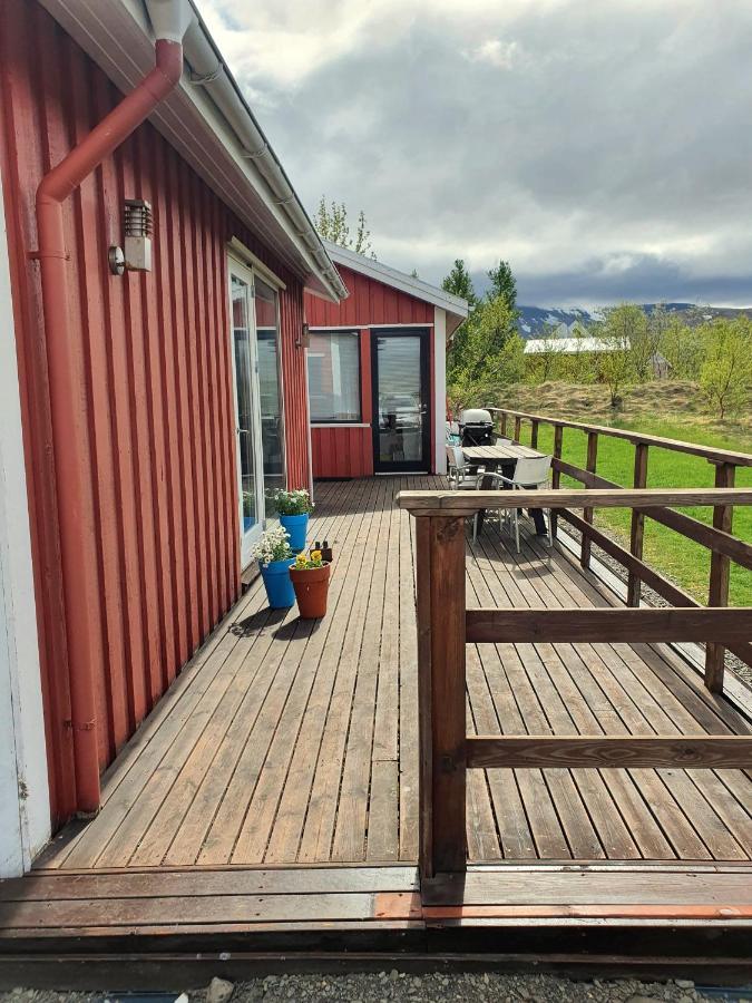 Solvellir Holiday Home Kjosahreppur Ngoại thất bức ảnh