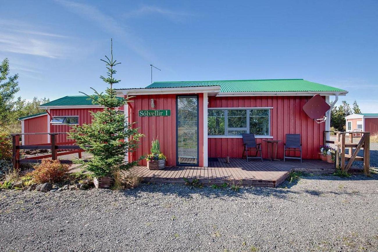 Solvellir Holiday Home Kjosahreppur Ngoại thất bức ảnh