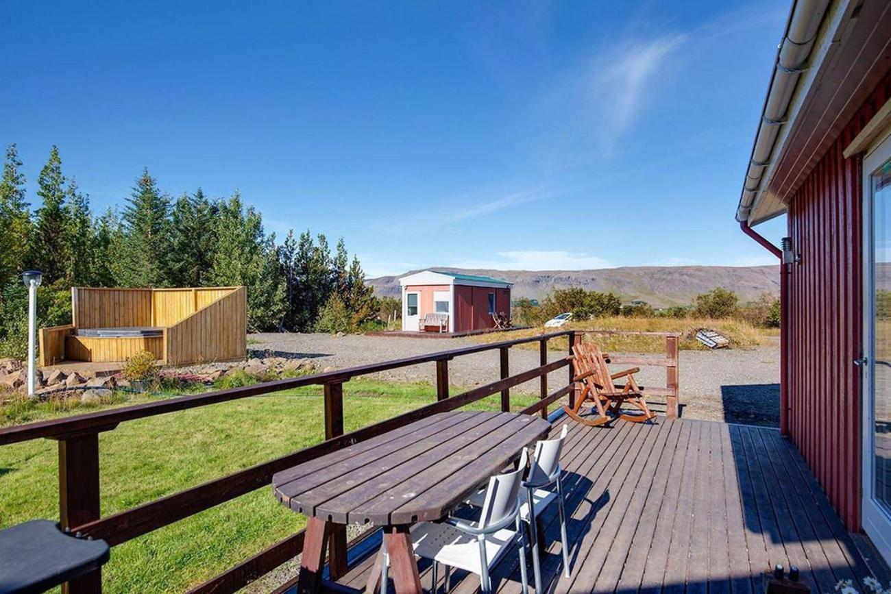 Solvellir Holiday Home Kjosahreppur Ngoại thất bức ảnh