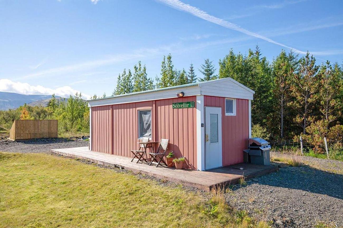 Solvellir Holiday Home Kjosahreppur Ngoại thất bức ảnh