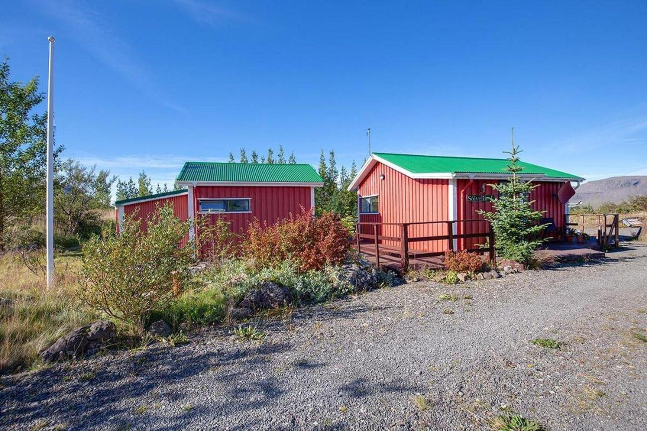 Solvellir Holiday Home Kjosahreppur Ngoại thất bức ảnh