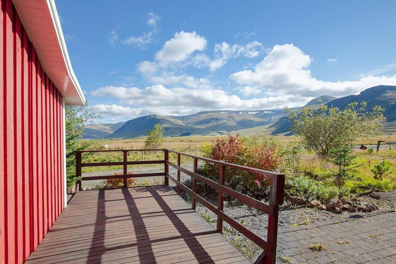 Solvellir Holiday Home Kjosahreppur Ngoại thất bức ảnh