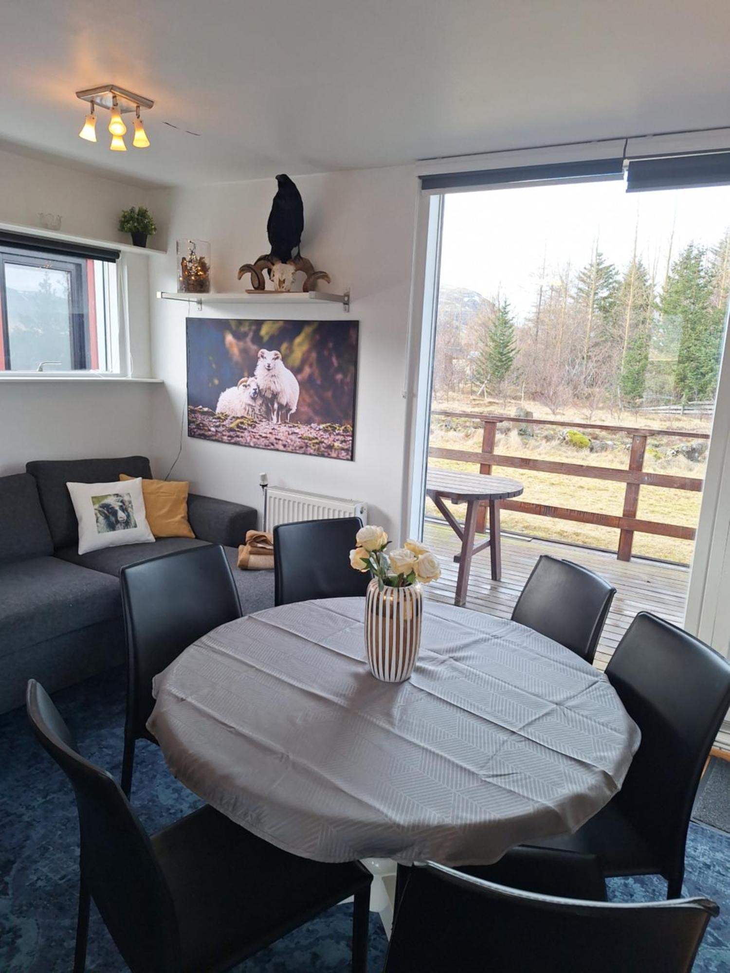 Solvellir Holiday Home Kjosahreppur Ngoại thất bức ảnh